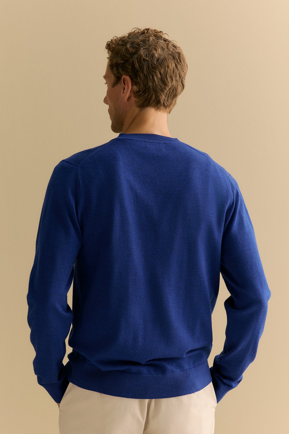 Merino V Neck