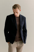 Regular Fit Italian Moleskin Blazer