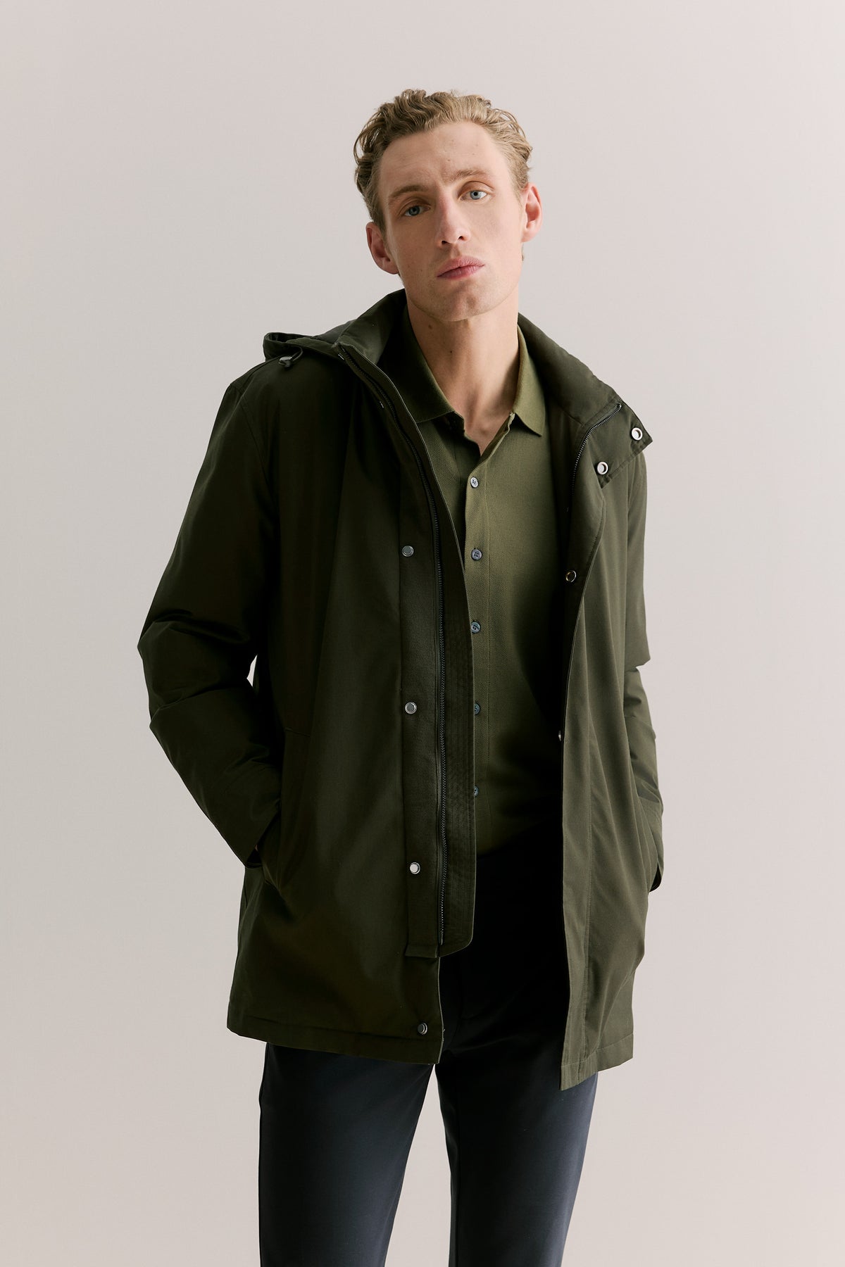 Technical Padded Jacket