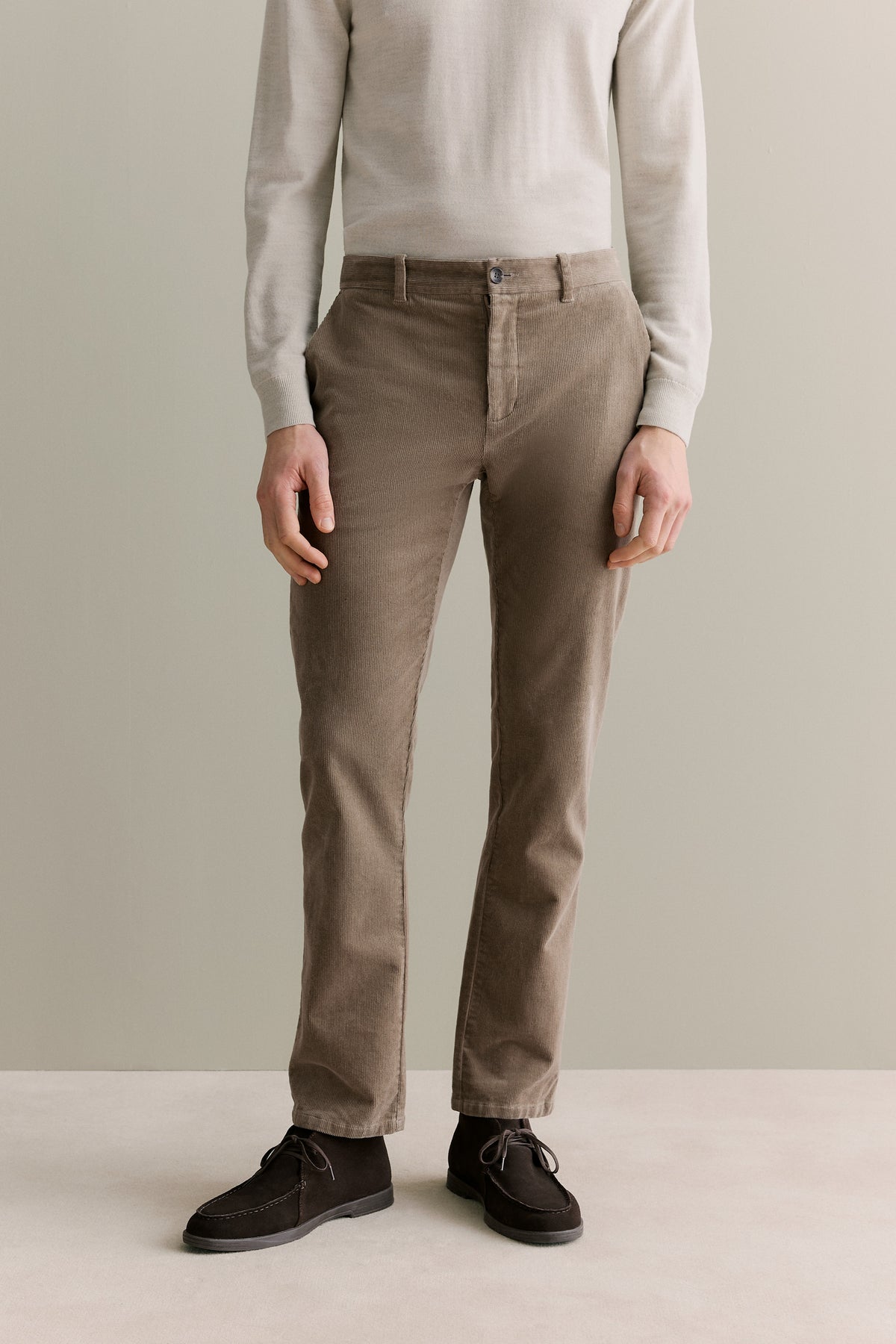 Regular Fit Cord Classic Pant