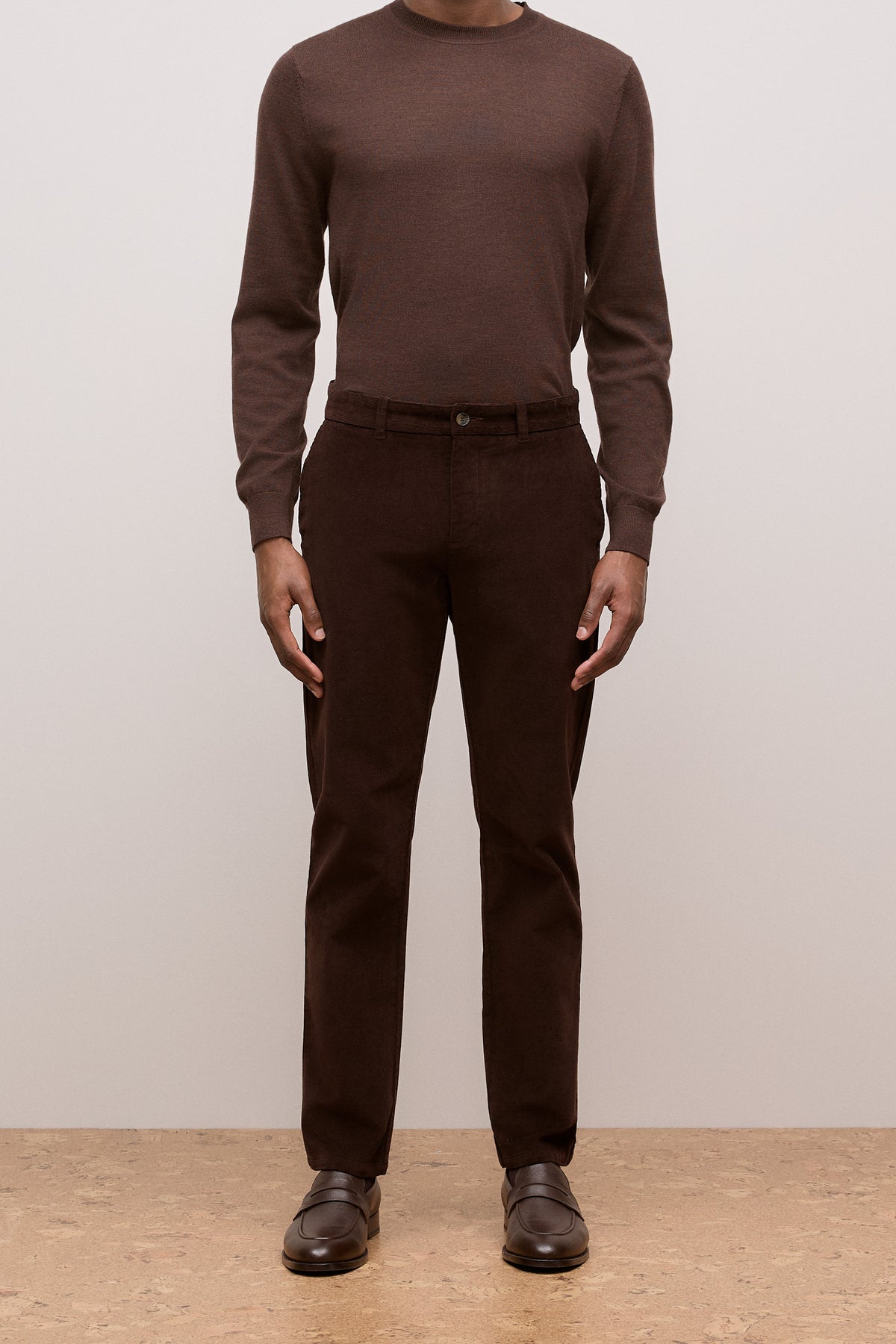 Regular Fit Cord Classic Pant