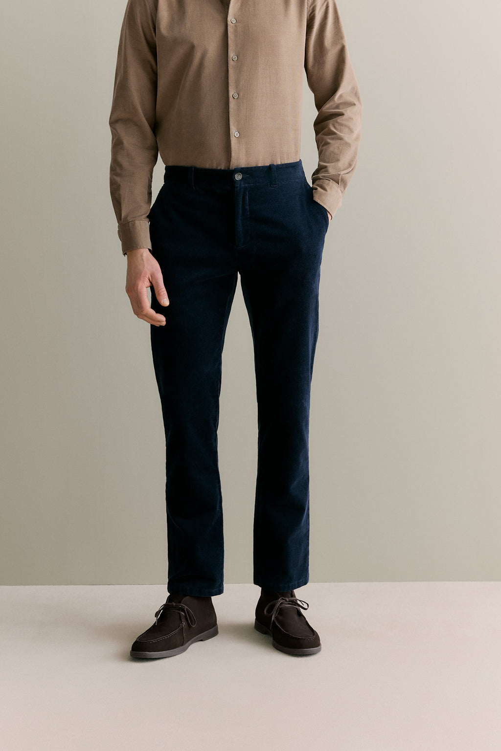 Regular Fit Cord Classic Pant