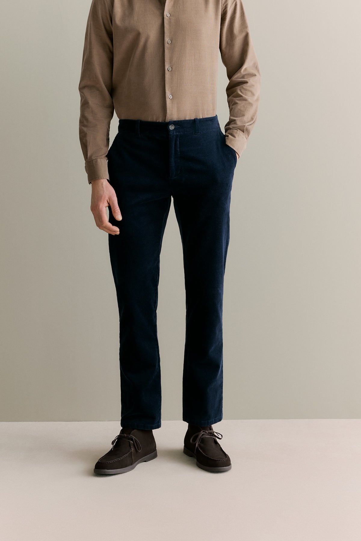 Regular Fit Cord Classic Pant