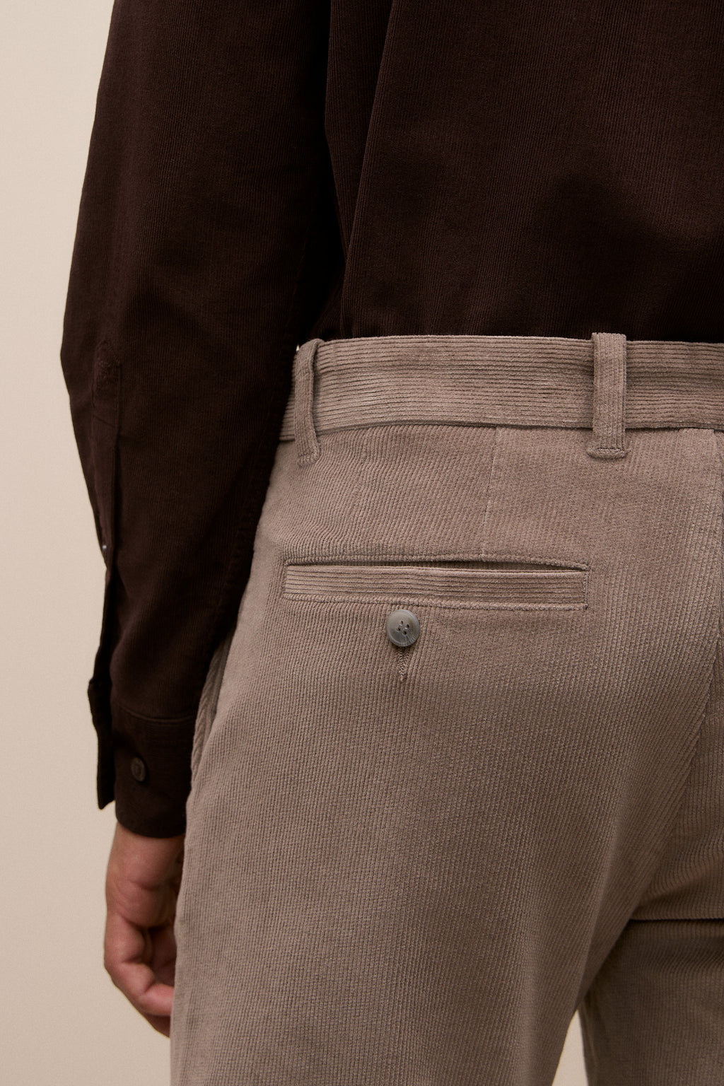 Regular Fit Cord Classic Pant