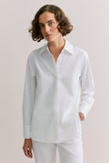 Cotton Poplin Long Sleeve Shirt