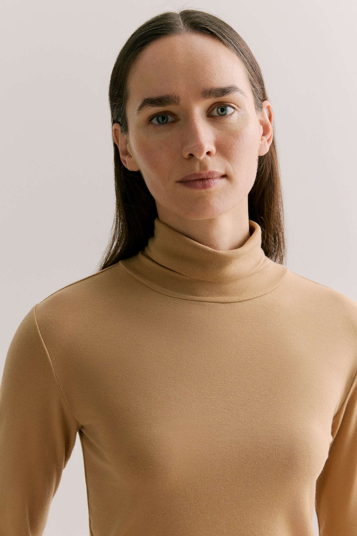 Fine Rib Rollneck