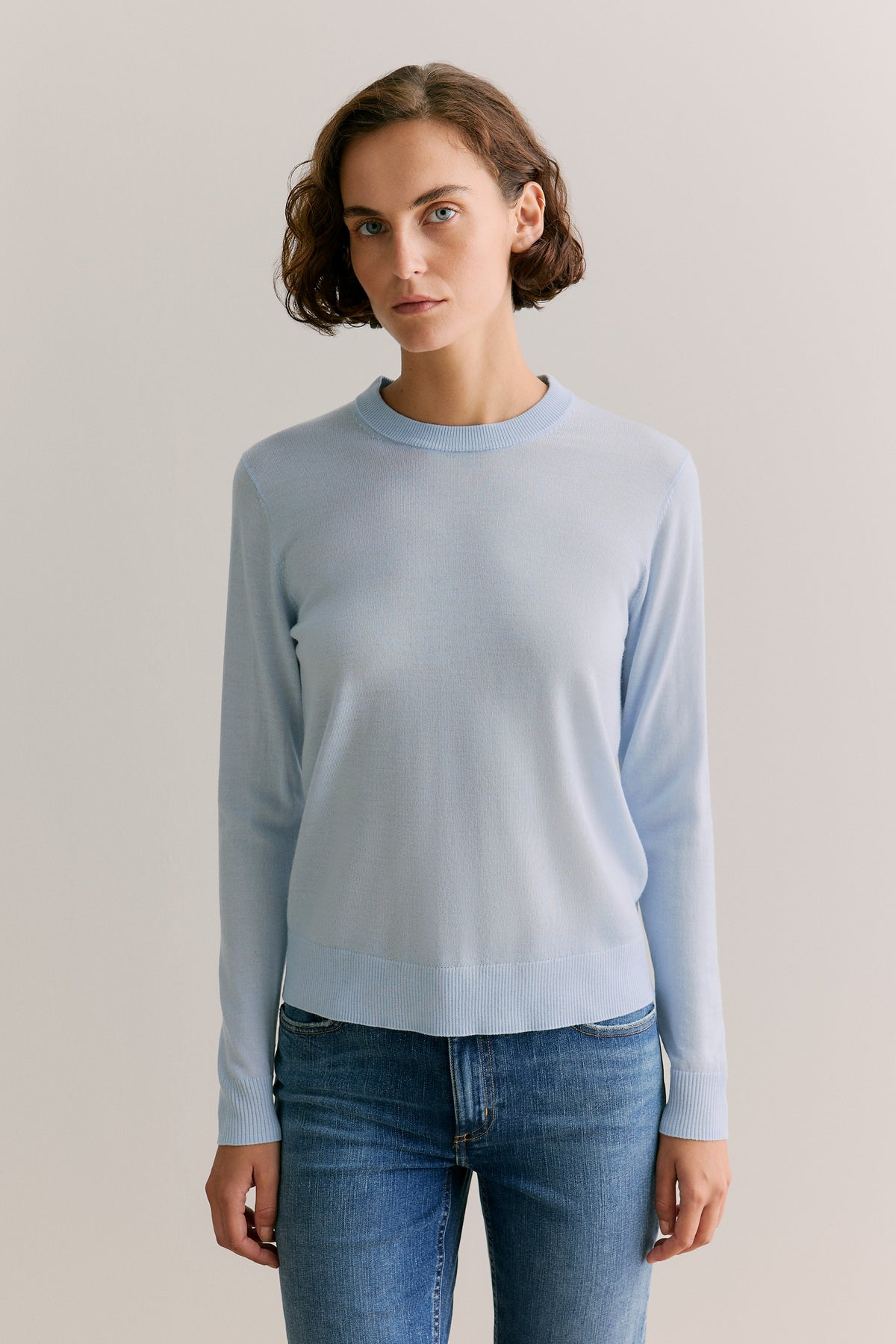 Merino Classic Crew