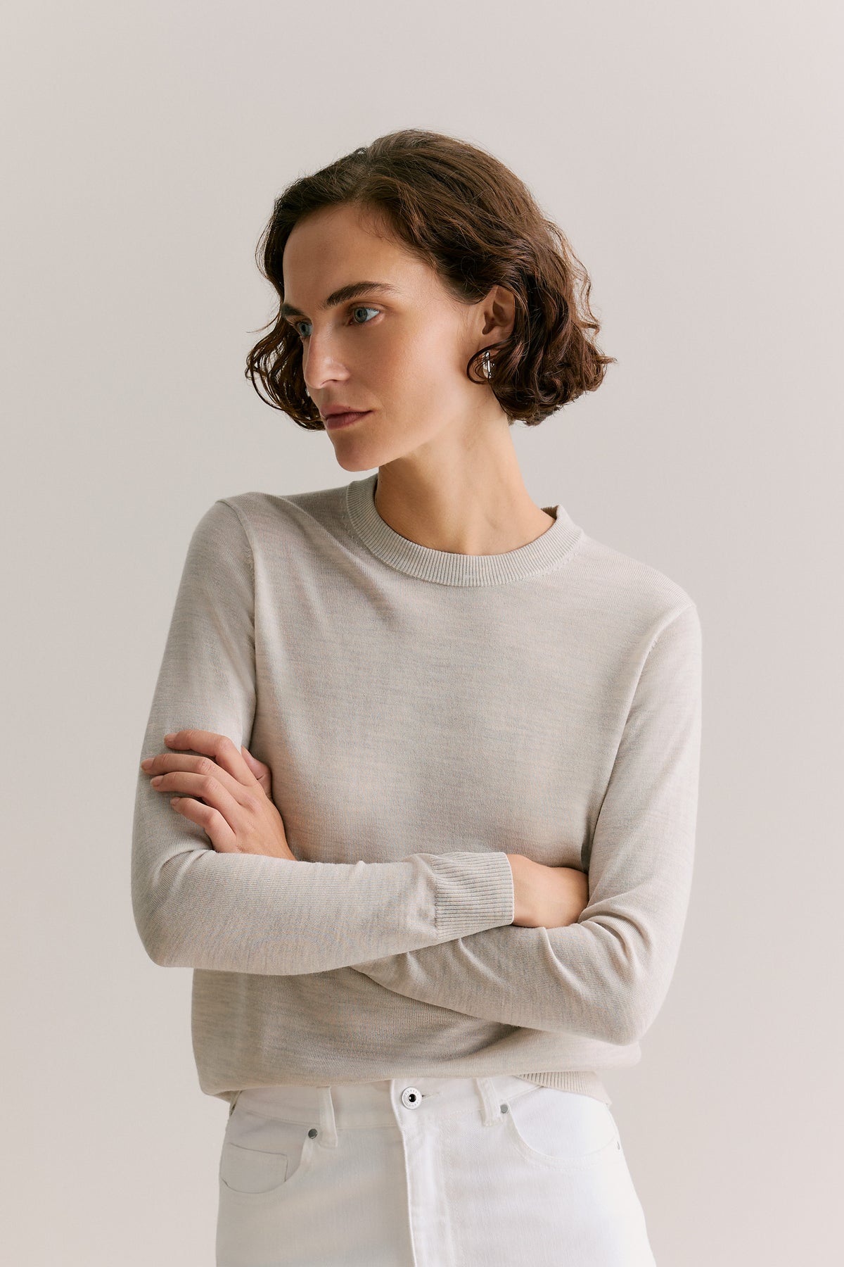 Merino Classic Crew