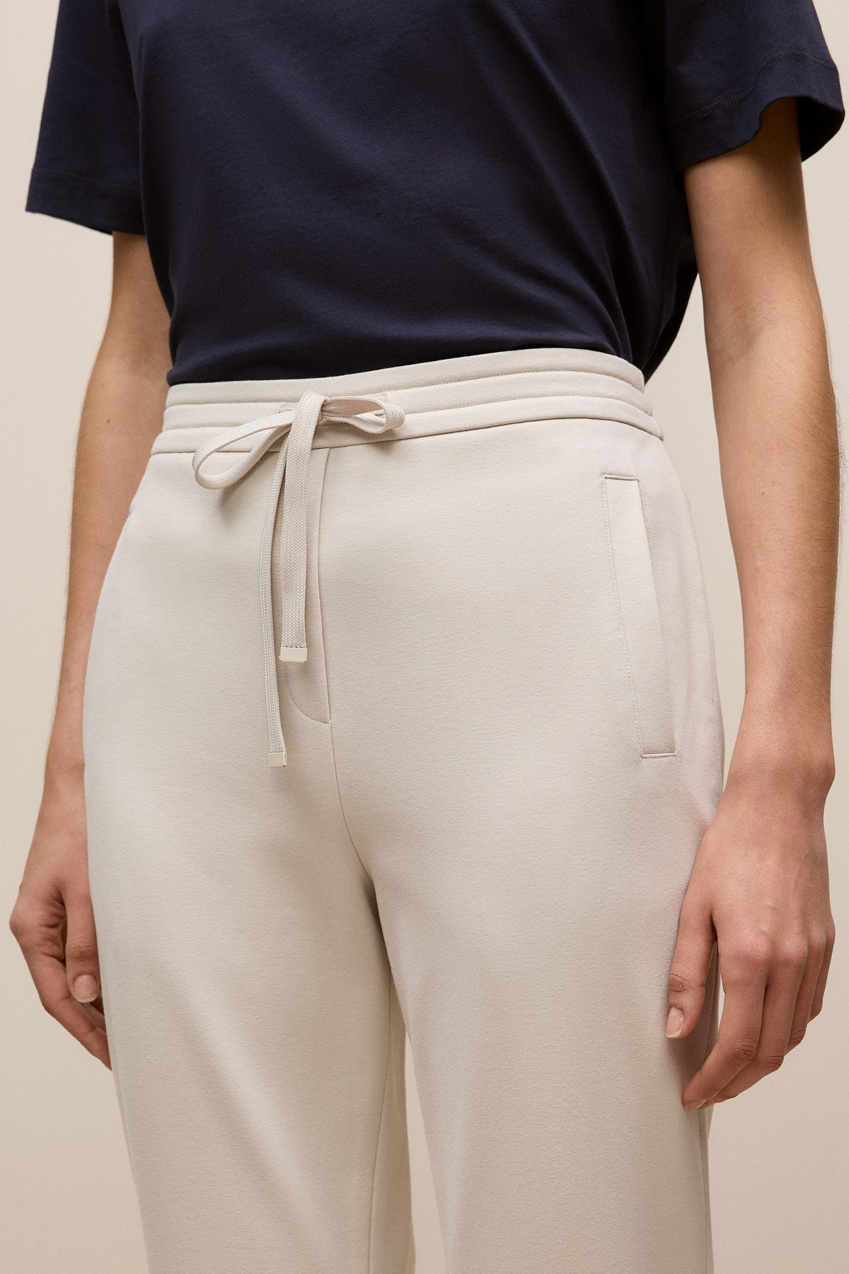 Ponte Straight Leg Pant