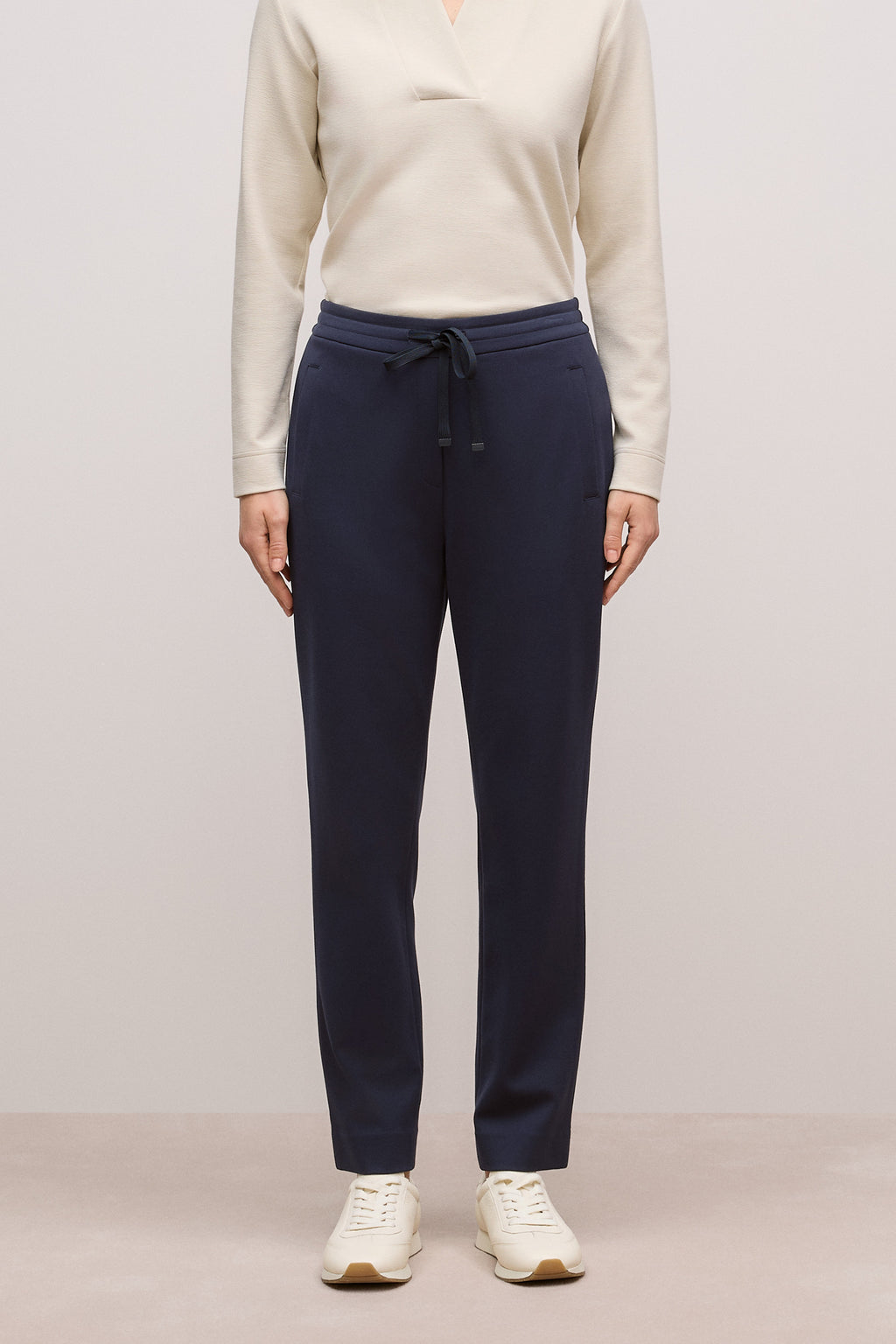 Ponte Straight Leg Pant