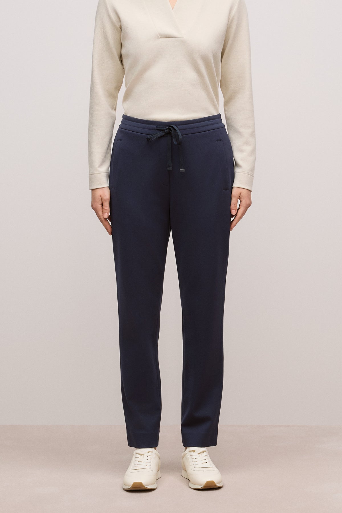 Ponte Straight Leg Pant