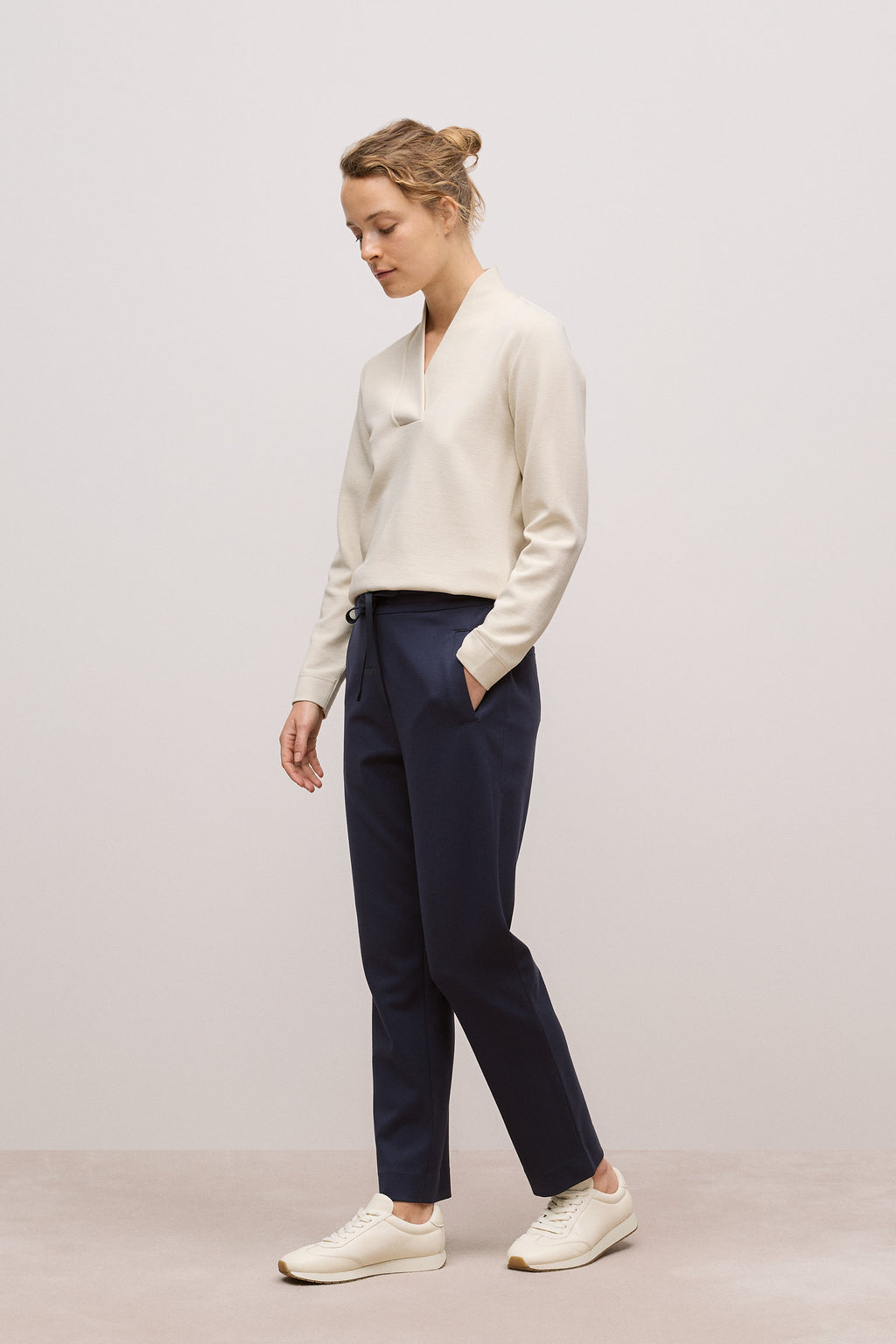 Ponte Straight Leg Pant