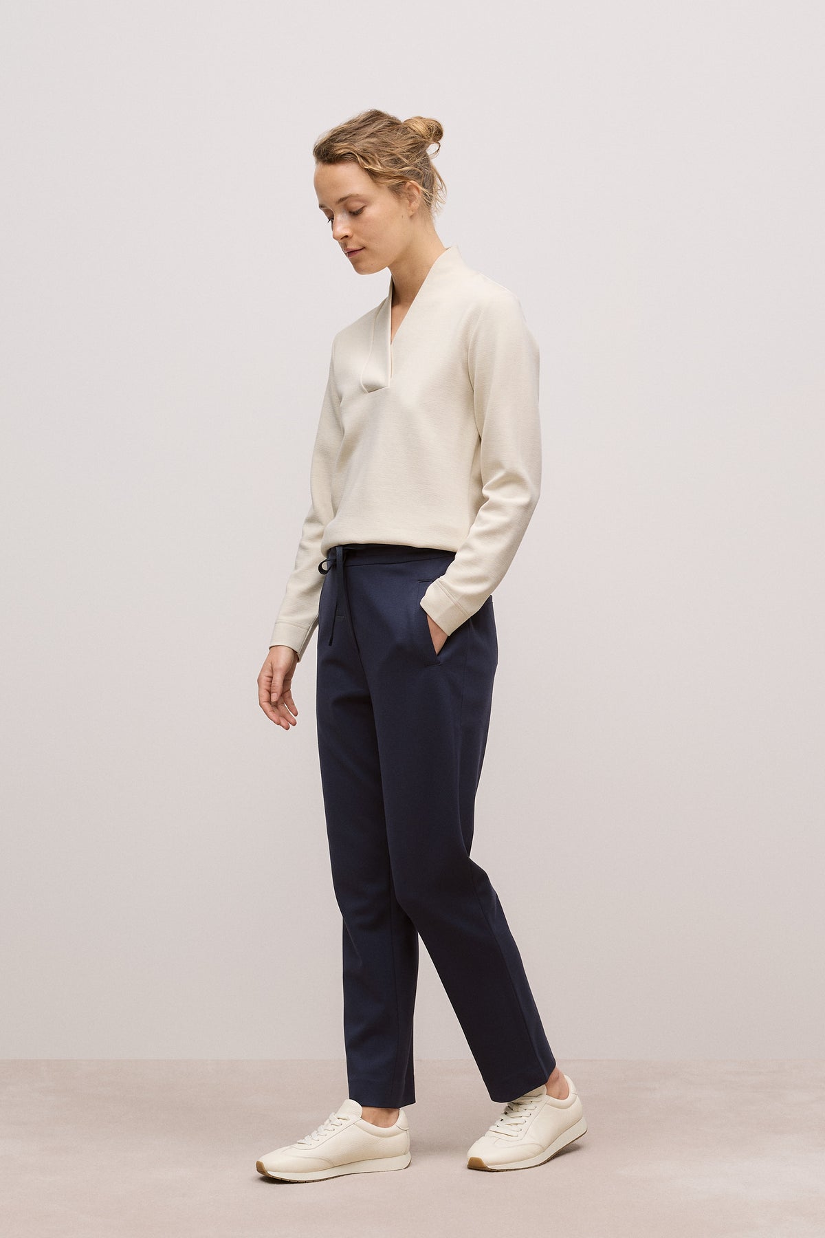 Ponte Straight Leg Pant