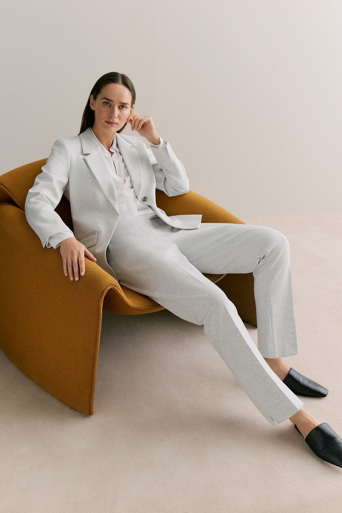 Ponte Straight Leg Pant