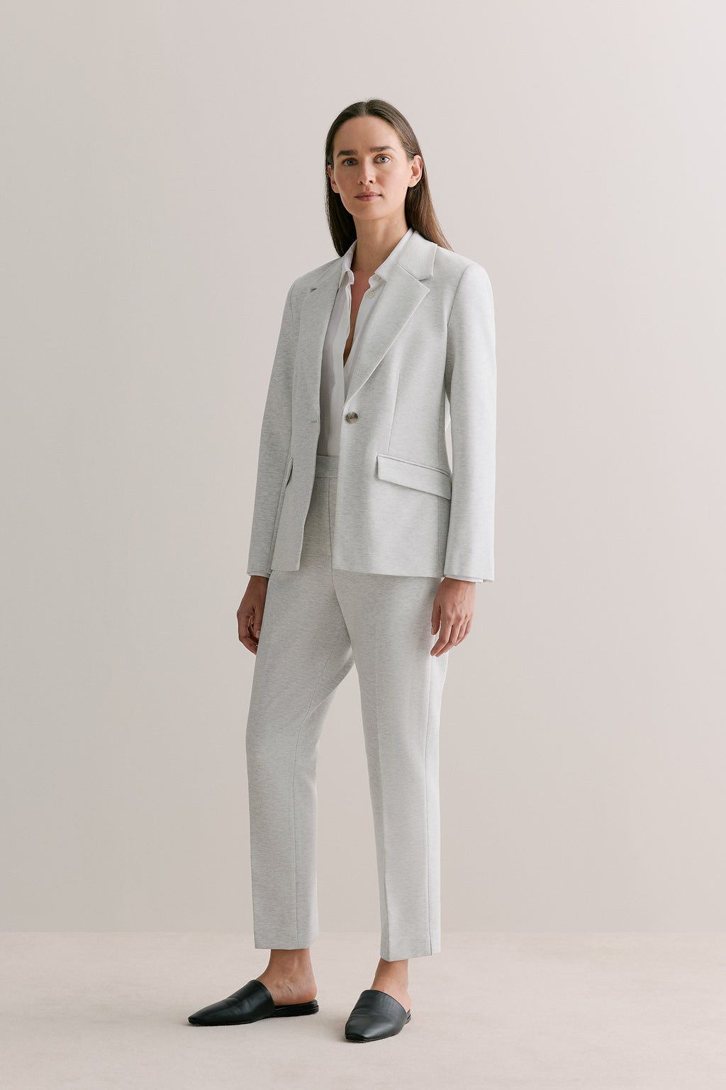 Ponte Straight Leg Pant