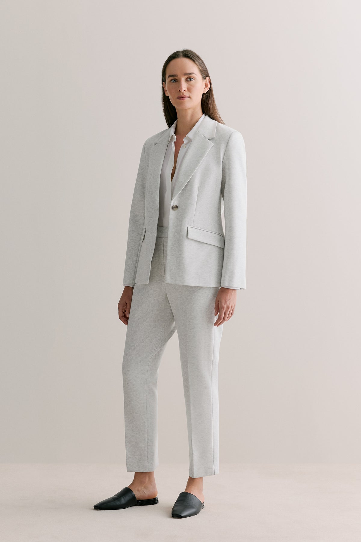Ponte Straight Leg Pant