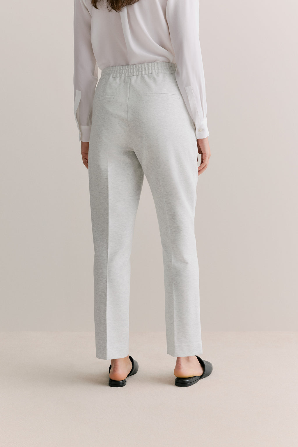 Ponte Straight Leg Pant