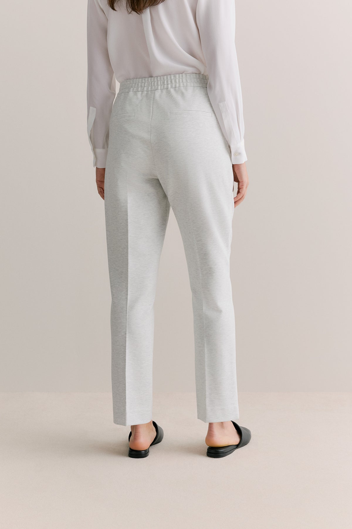 Ponte Straight Leg Pant
