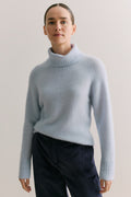 Alpaca Merino Blend Rollneck