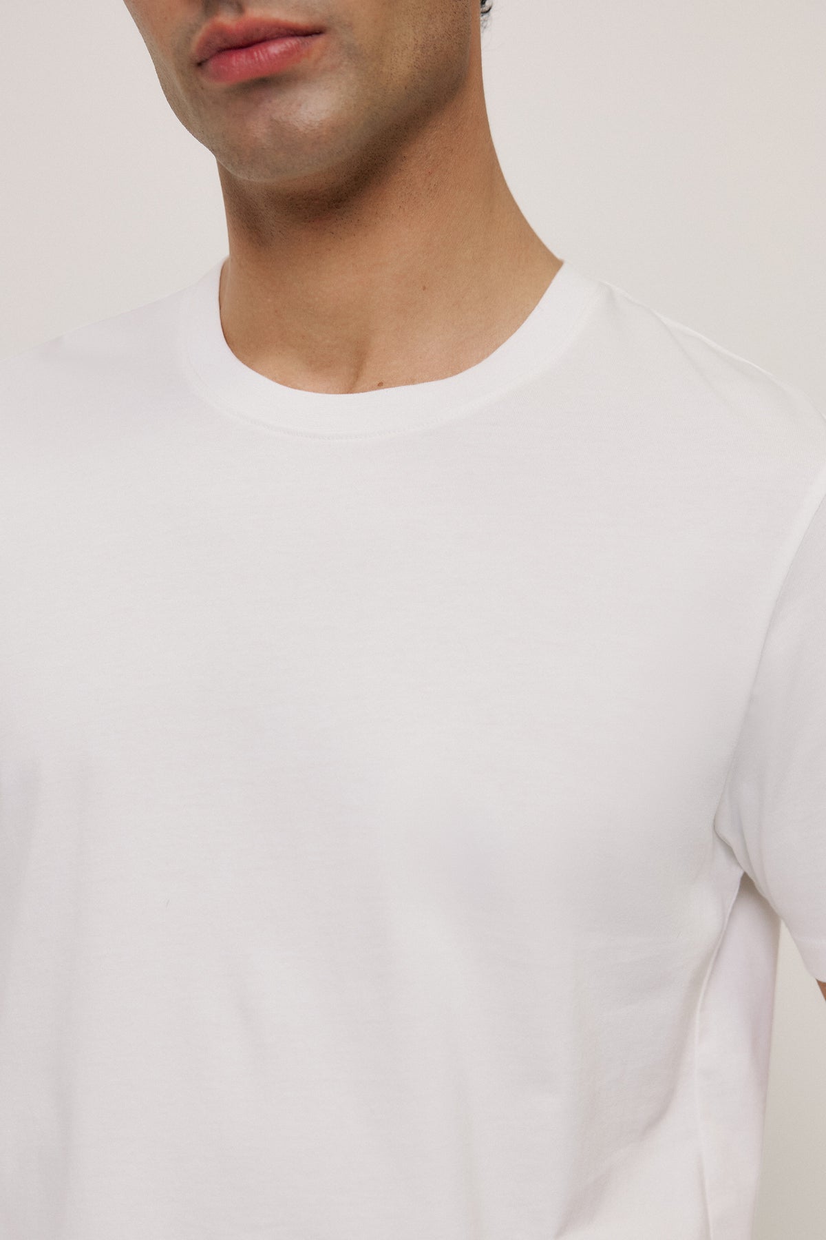 Cotton Crew T-Shirt