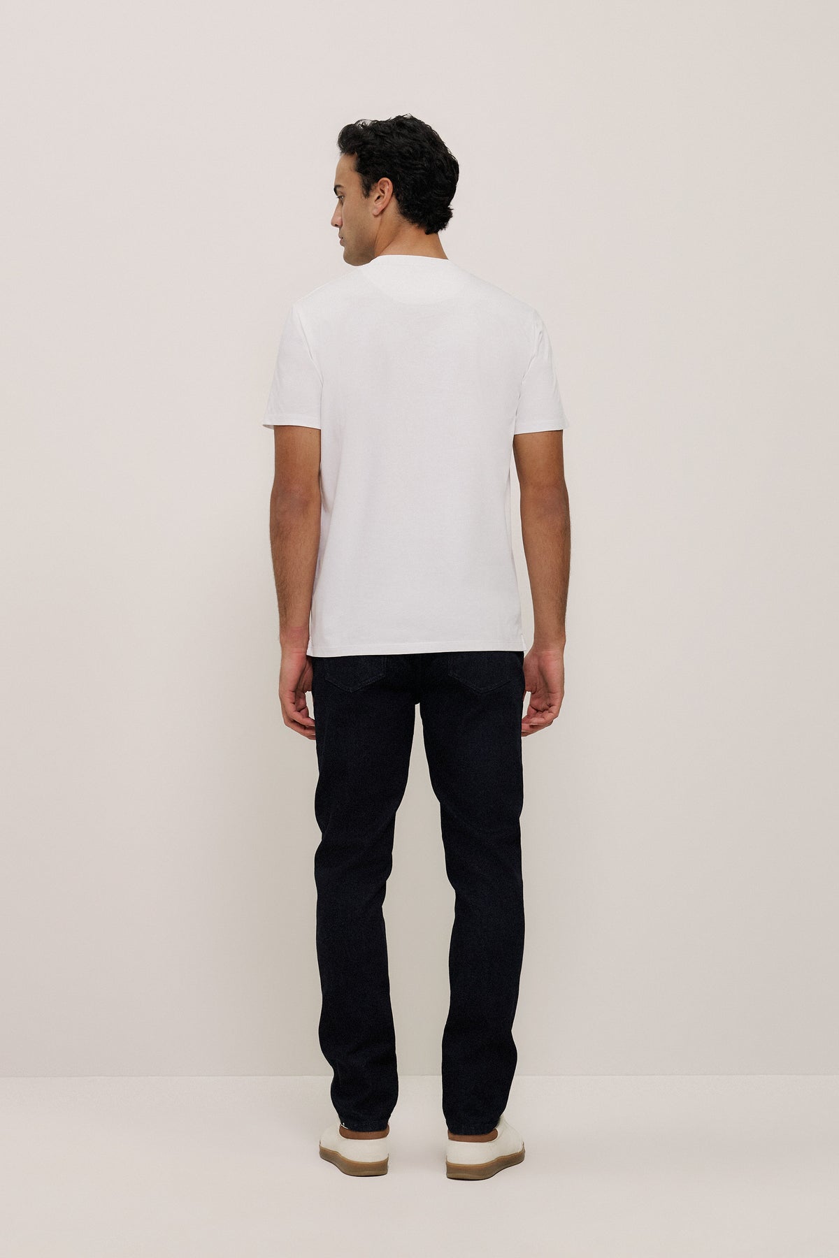 Cotton Crew T-Shirt