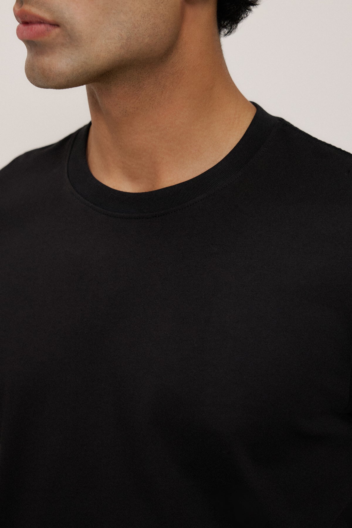 Cotton Crew T-Shirt
