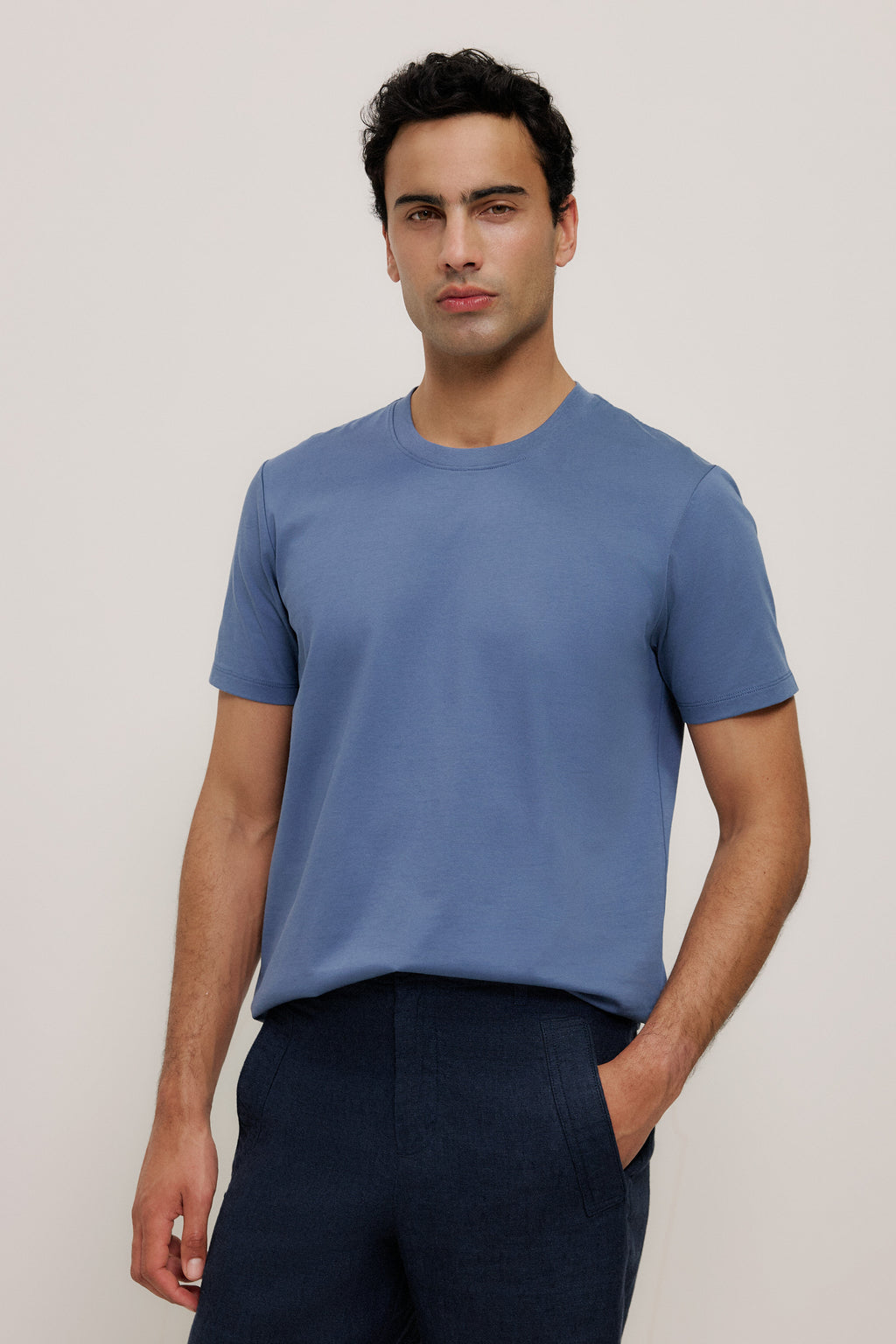 Cotton Crew T-Shirt