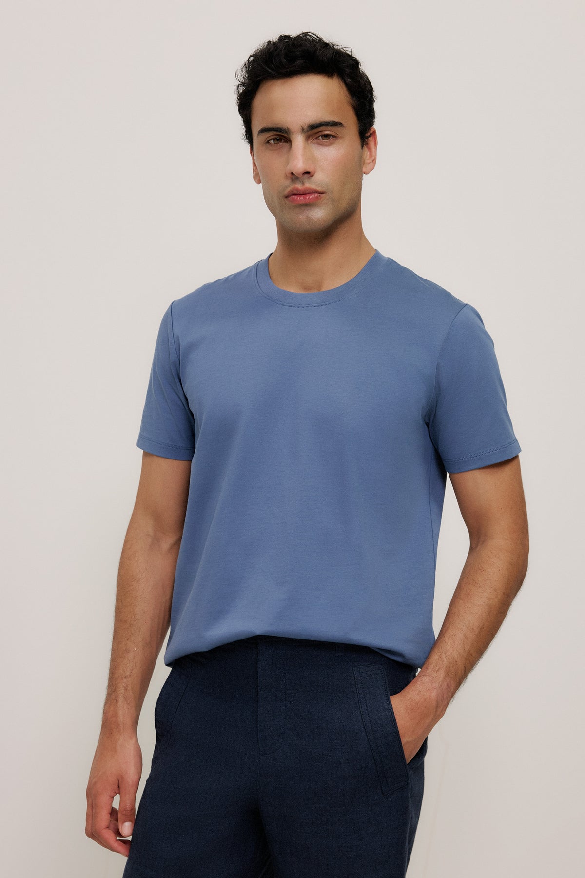 Cotton Crew T-Shirt