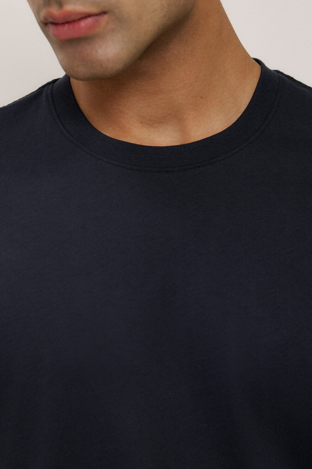 Cotton Crew T-Shirt