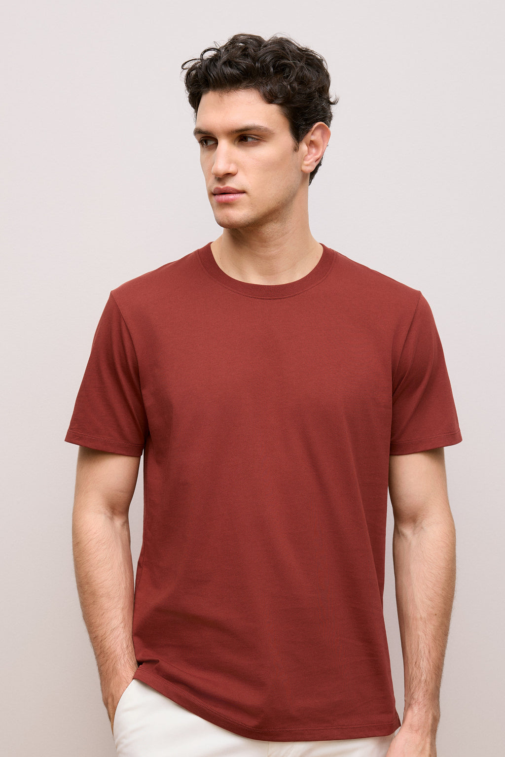 Cotton Crew T-Shirt