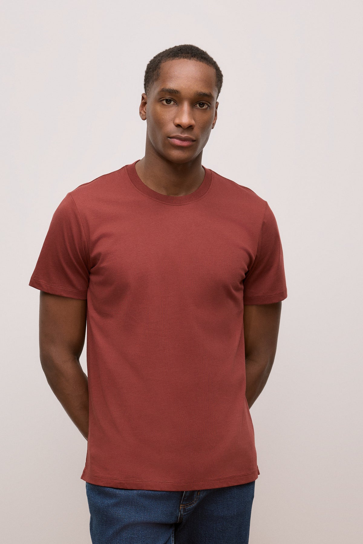 Cotton Crew T-Shirt
