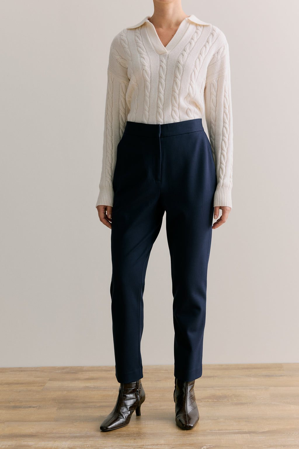 Ponte Tailored Slim Pant