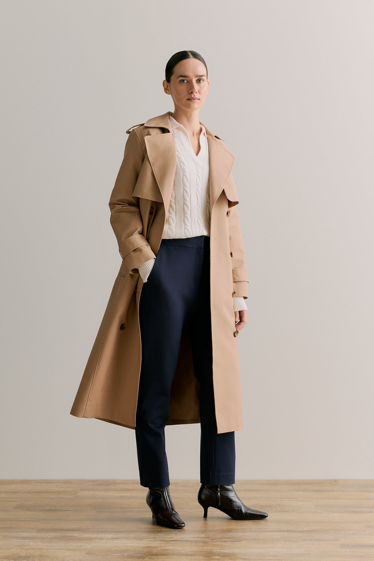 Ponte Tailored Slim Pant