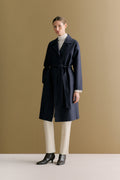 Double Cloth Eyelet Detail Trench