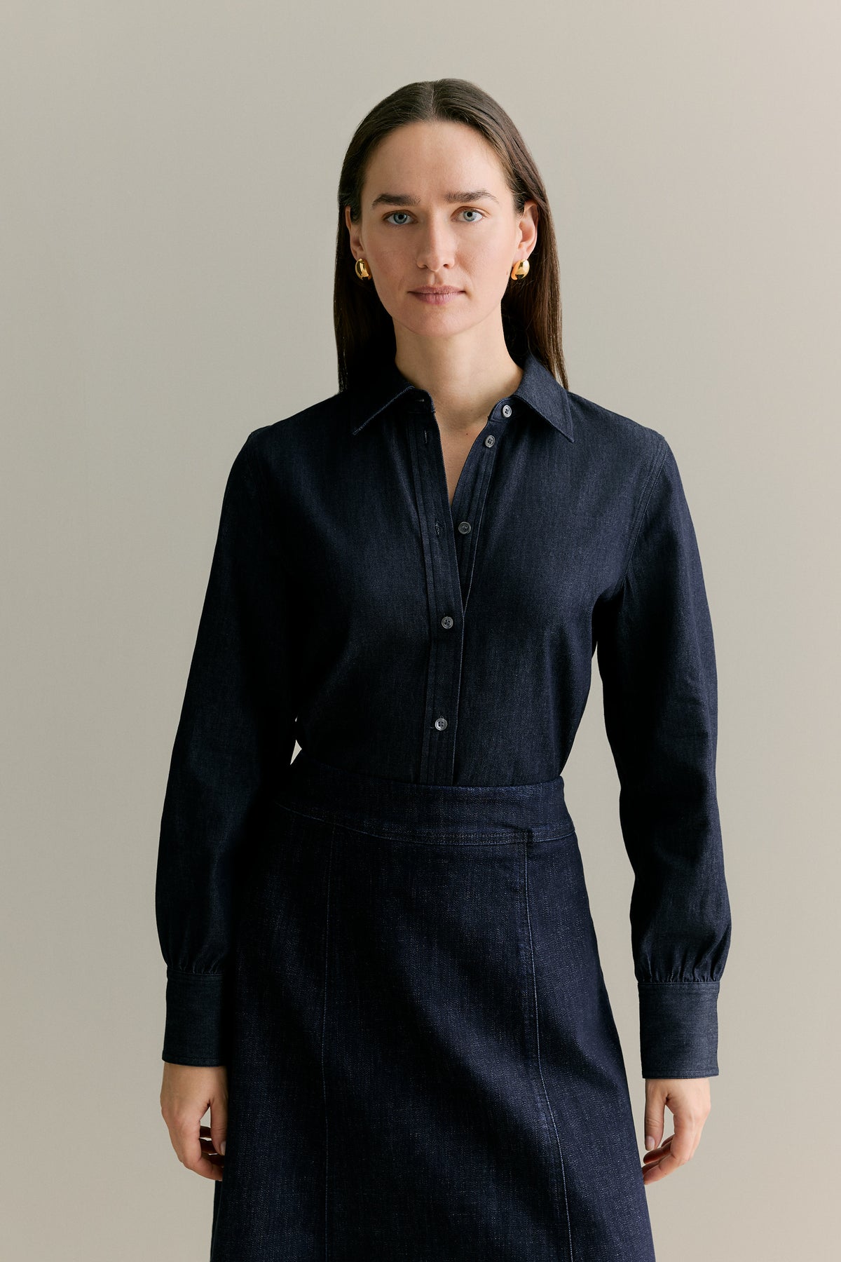 Denim Twill Shirt