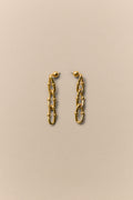 Signature Link Earrings