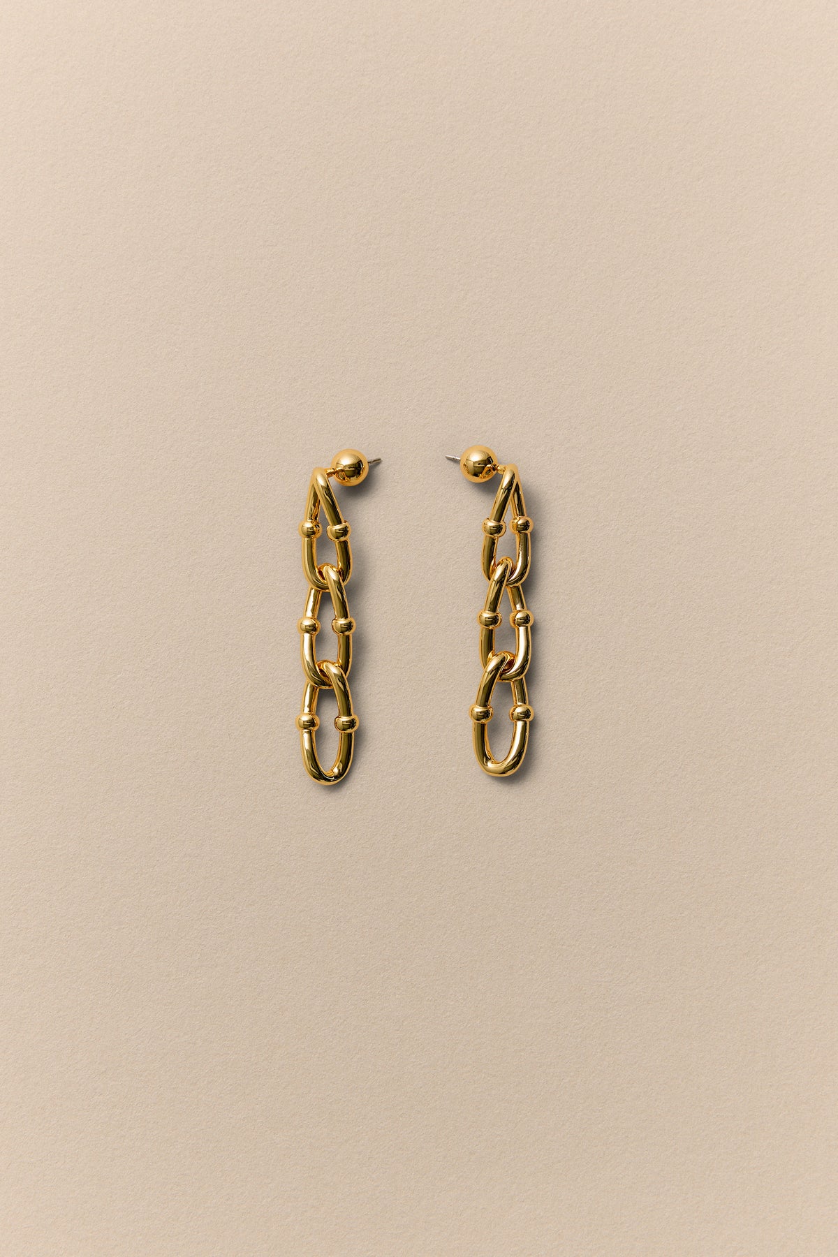 Signature Link Earrings
