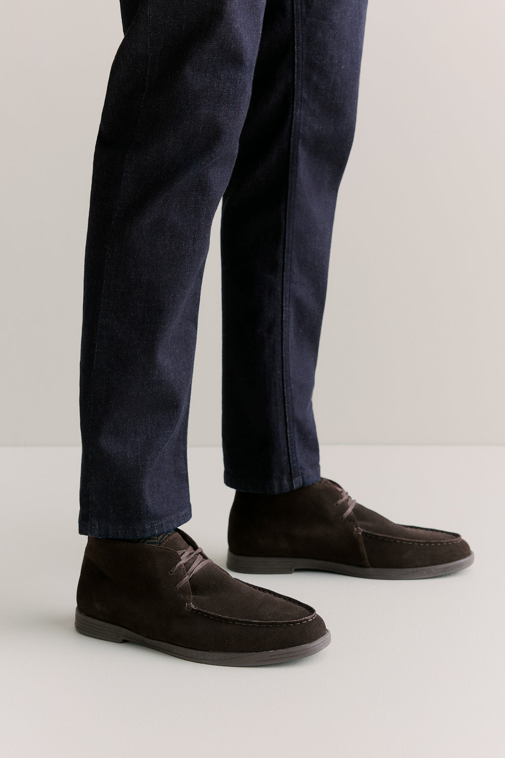 Hillier Suede Moc Toe Desert Boot