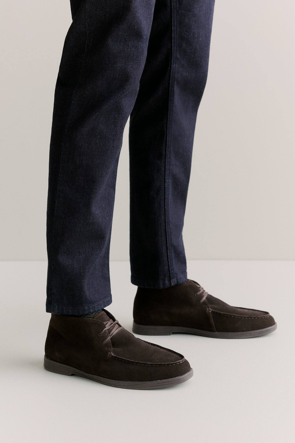 Hillier Suede Moc Toe Desert Boot