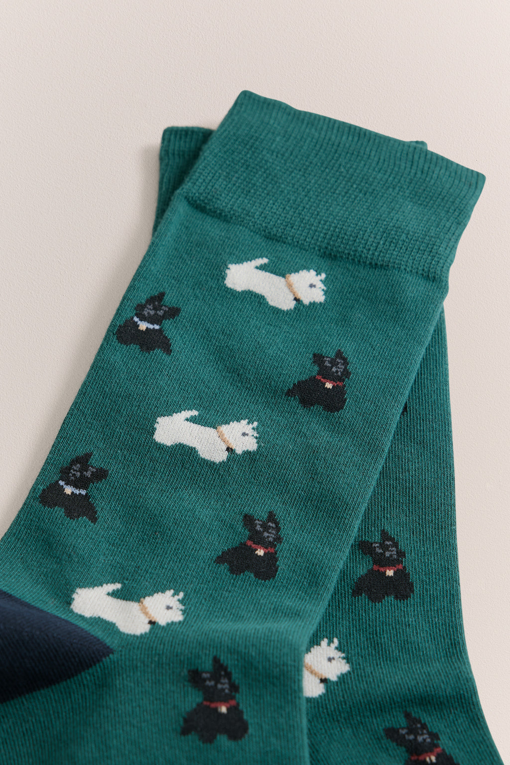 Terrier Crew Sock
