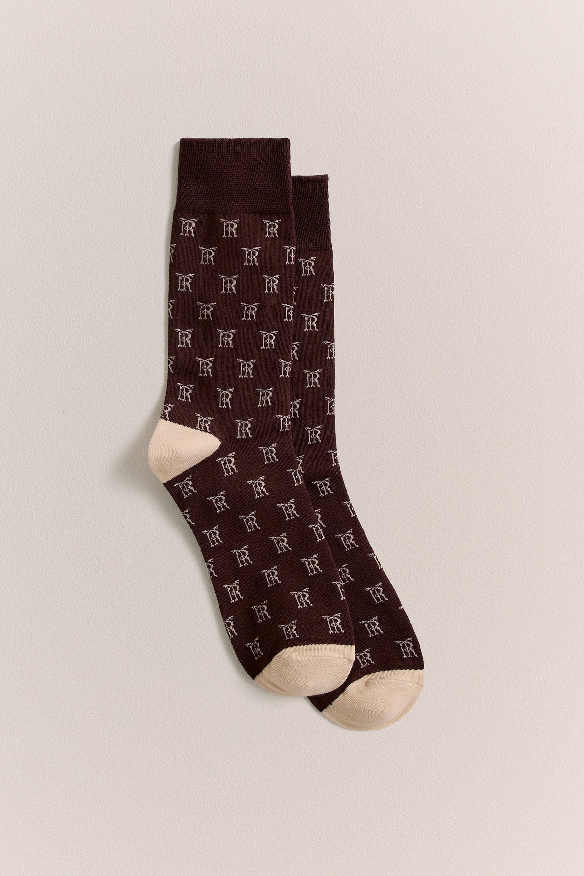 Monogram Sock