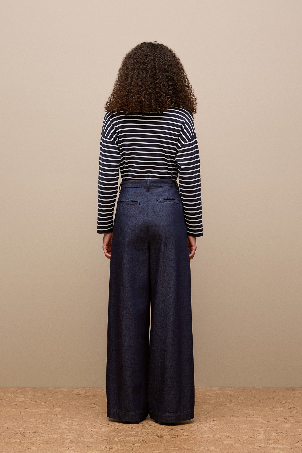Denim Tailored Pant