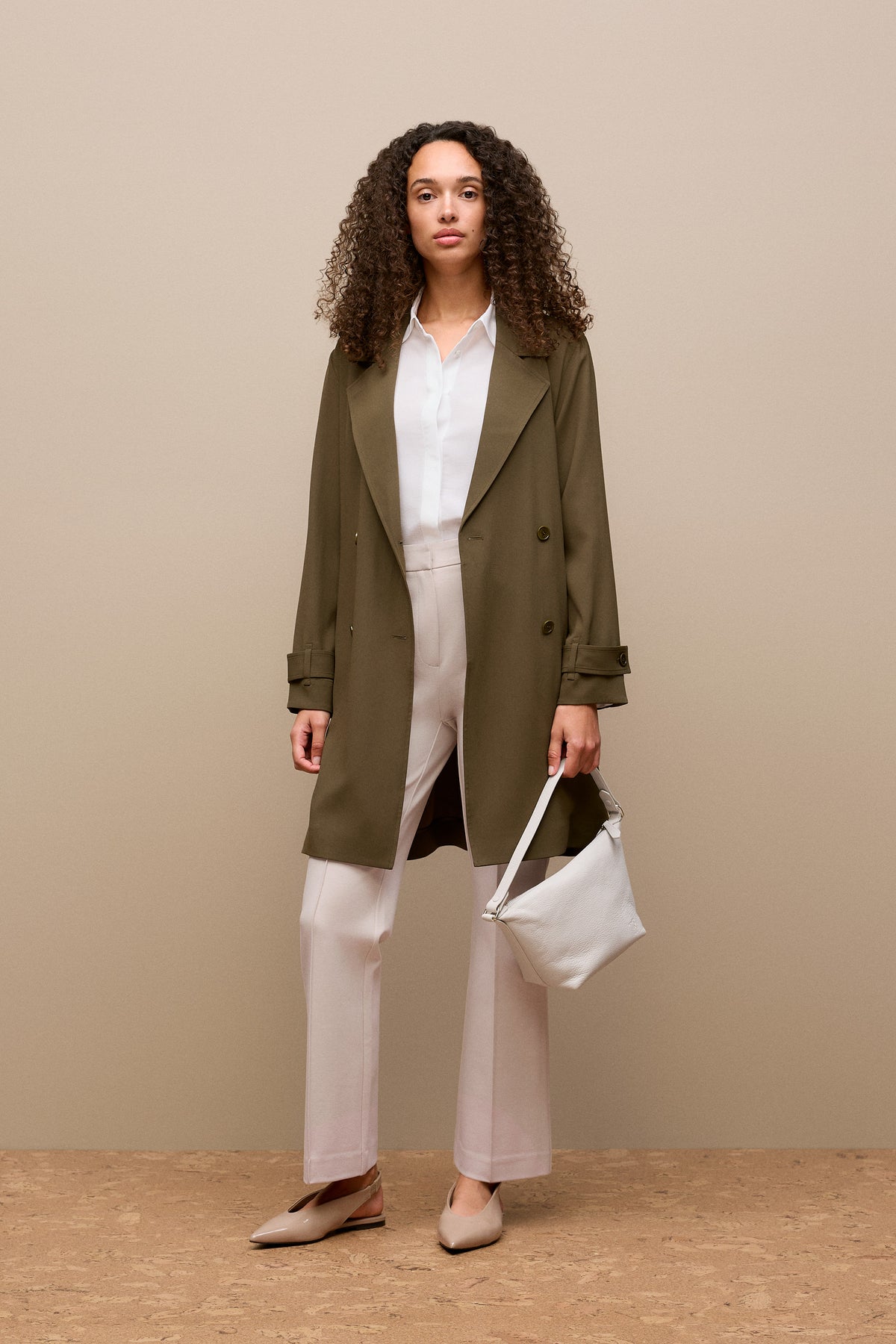 Ponte Tailored Kick Flare Pant