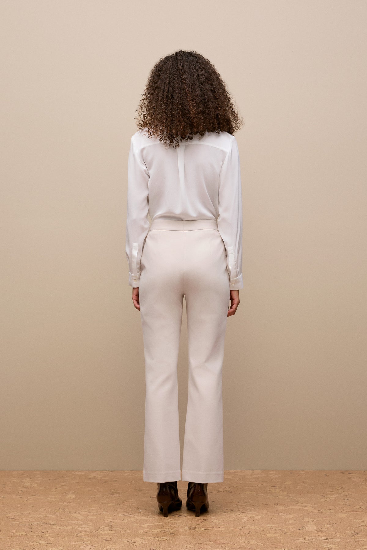 Ponte Tailored Kick Flare Pant