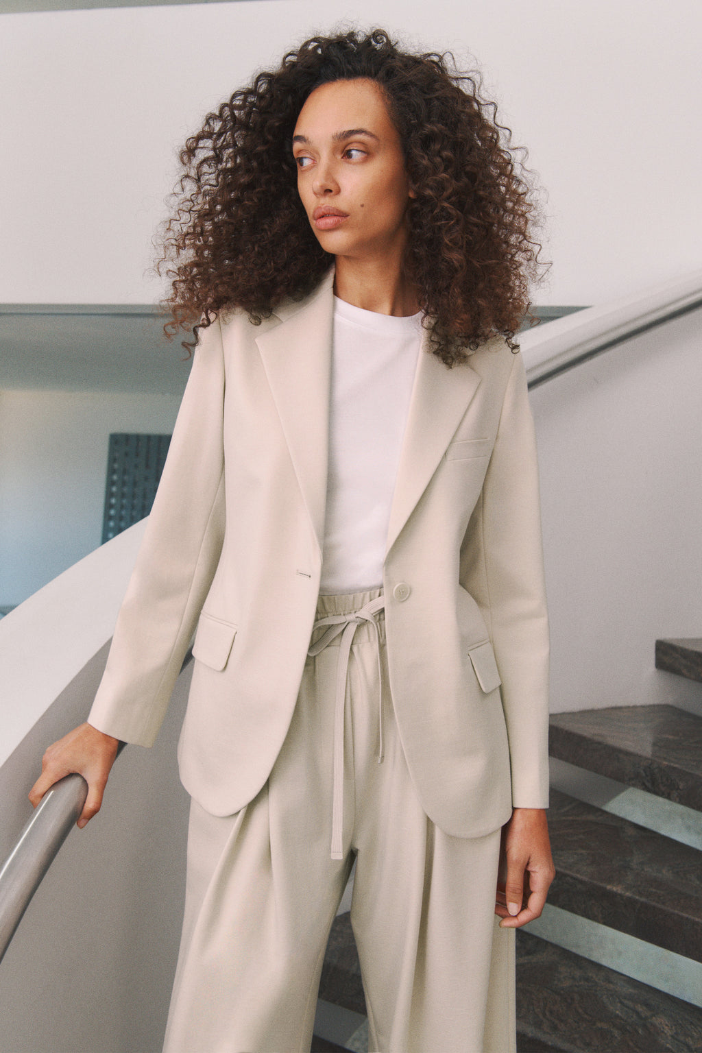 Ponte Tailored Blazer