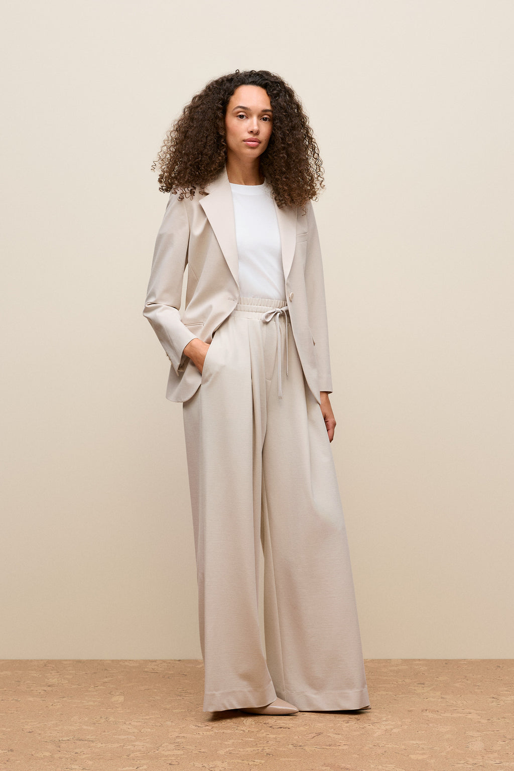 Ponte Tailored Blazer