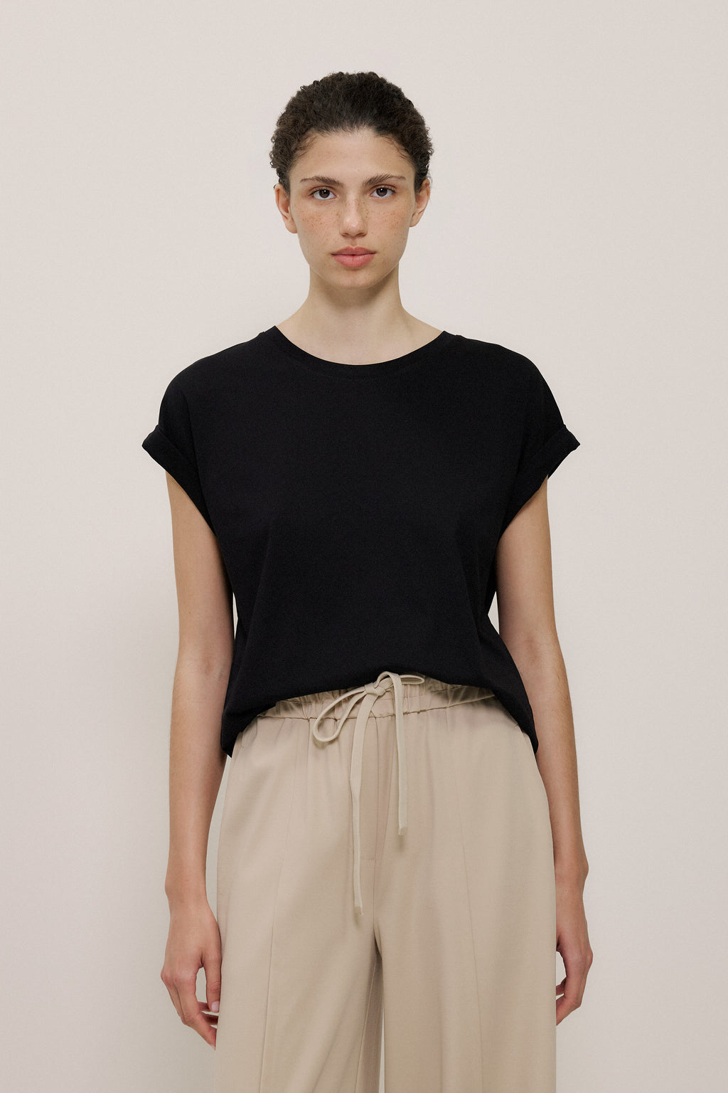 Australian Cotton Cuff Sleeve T-Shirt