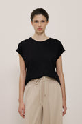 Australian Cotton Cuff Sleeve T-Shirt