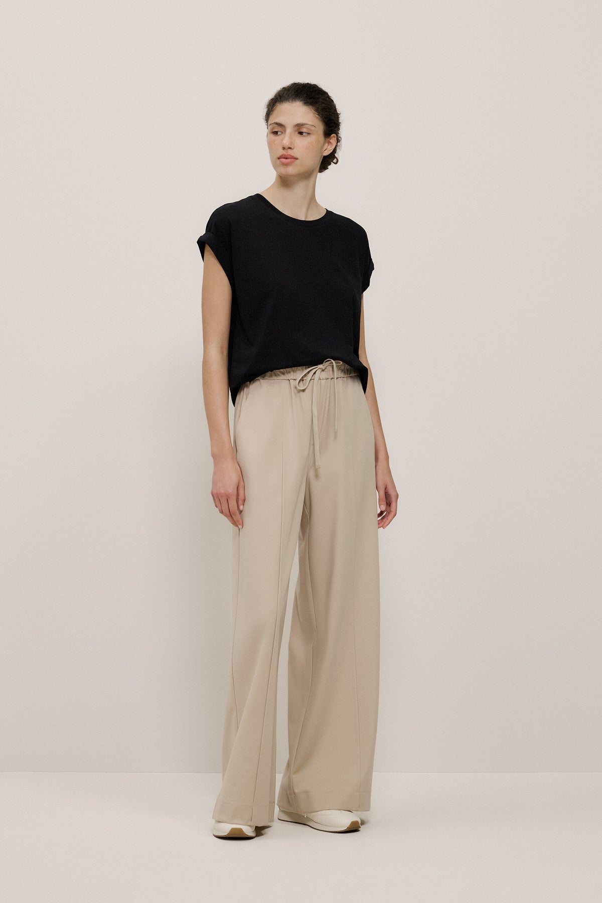 Australian Cotton Cuff Sleeve T-Shirt