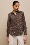 Leopard Linen Shirt